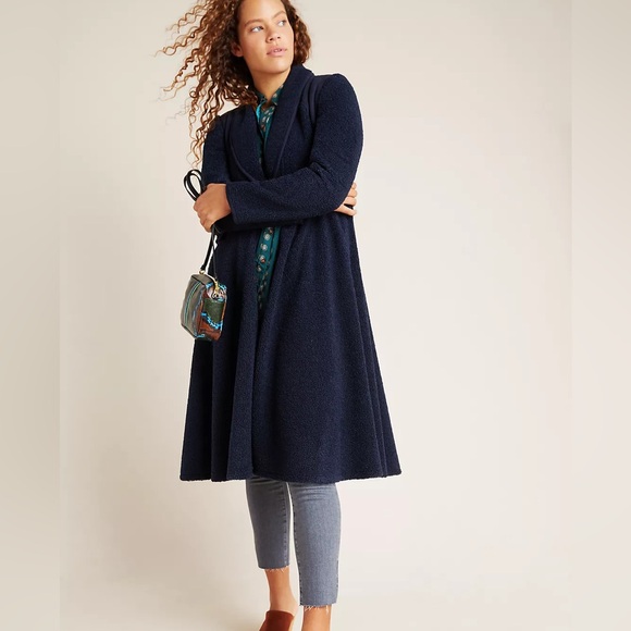 Cassia Sueded Sherpa Coat
Anthropologie - Picture 3 of 9